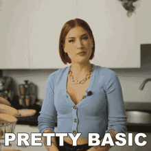 Pretty Basic Candice Hutchings GIF - Pretty Basic Candice Hutchings Edgy Veg GIFs