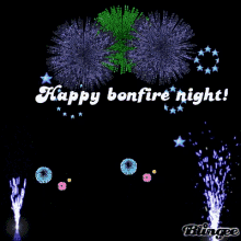 Happy Bonfire Night Guy Fawkes Day GIF