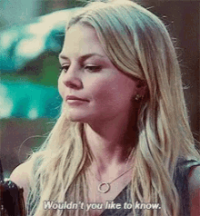 Once Upon A Time Ouat GIF - Once Upon A Time Ouat Wouldnt You Like To Know GIFs
