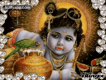 Lord  GIF - Lord krishna Lordkrishna Bless you - Discover &  Share GIFs