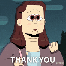 Thank You Carol Kohl GIF - Thank You Carol Kohl Carol & The End Of The World GIFs