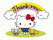 Thank You Hello Kitty GIF - Thank You Hello Kitty Thanks GIFs