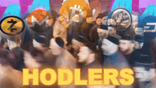 Hodlers Hold GIF - Hodlers Hold Bitcoin GIFs