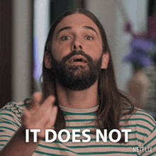 It Does Not Matter What Age You Are Jonathan GIF - It Does Not Matter What Age You Are Jonathan Queer Eye GIFs