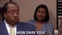 How Dare You Kelly Kapoor GIF