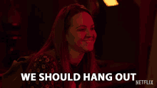 We Should Hang Out Lets Hang GIF - We Should Hang Out Lets Hang Ask Out GIFs