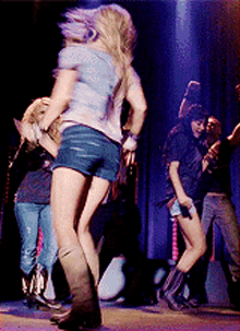 glee brittany pierce dancing dance off dance moves