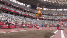long jump maryna bekh romanchuk team ukraine nbc olympics jump