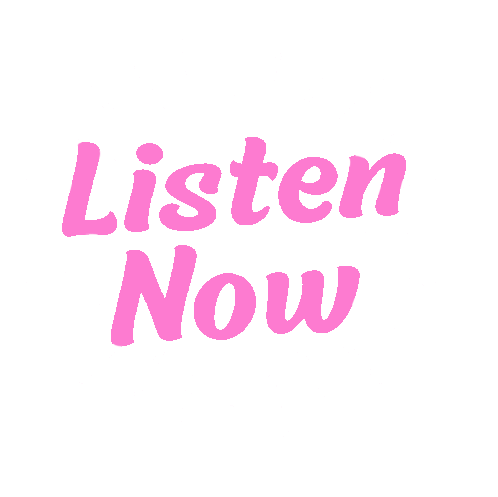 Listen Now Listening To Music Sticker - Listen Now Listening To Music Listen Stickers