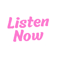 Listen Now Listening To Music Sticker - Listen Now Listening To Music Listen Stickers
