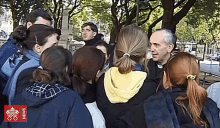 Pope Pope Francis GIF - Pope Pope Francis Young GIFs