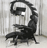 Gamingchair Scorpion GIF - Gamingchair Scorpion Imstillamazedbyit GIFs