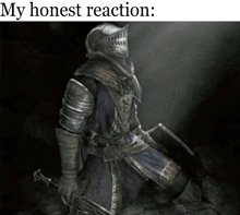 My Honest Reaction Dark Souls GIF