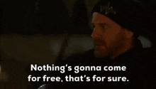 Nothing'S Gonna Come For Free That'S For Sure Seal Team GIF - Nothing'S Gonna Come For Free That'S For Sure Seal Team Jason Hayes GIFs