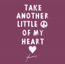 Janisjolpin Take Another Little Piece Of My Heart GIF