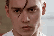 Cry Cry Baby GIF - Johnny Depp Cry Baby Tears GIFs
