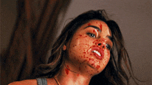 Scream Melissa Barrera GIF - Scream Melissa Barrera Sam Carpenter GIFs