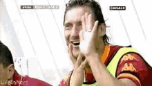 Totti Liverpool GIF - Totti Liverpool As Roma GIFs