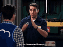 Superstore Marcus GIF - Superstore Marcus Yes GIFs