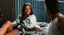Gobble Turkey GIF - Gobble Turkey Ricki GIFs
