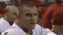 Mike Trout GIF - Mike Trout Wave GIFs