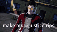 no more heroes3 nmh3 justice league siivagunner siiva