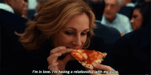 Me On Valentine'S Day GIF - Pizza Food Foodgasm GIFs