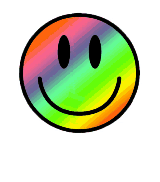 Rainbow Smiley
