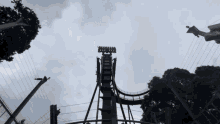 Oblivion Alton Towers GIF - Oblivion Alton Towers Dive Coaster GIFs