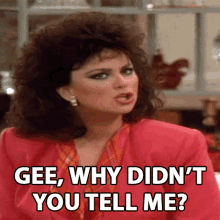 Gee Why Didnt You Tell Me Susanne Sugarbaker GIF - Gee Why Didnt You Tell Me Susanne Sugarbaker Delta Burke GIFs