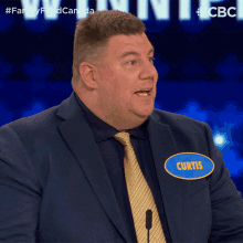 I Dont Know Curtis GIF - I Dont Know Curtis Family Feud Canada GIFs