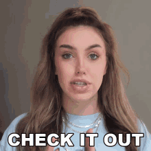 Check It Out Stella Rae GIF - Check It Out Stella Rae Look At It GIFs