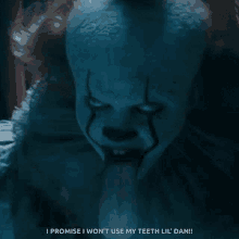 It Sucks Too Scary GIF - It Sucks Too Scary Pennywise GIFs