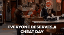 A Little Sugar For The Soul GIF - Everyone Deserves A Cheat Day Cheat Day Junk Food GIFs