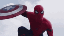 Captain America Civil War GIF - Captain America Civil War Spiderman GIFs