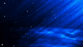 a blue background with asa written in white on it