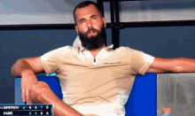 Benoit Paire Be Normal GIF - Benoit Paire Be Normal Chilling GIFs