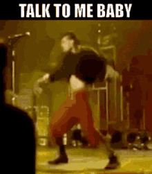 Chico Debarge Talk To Me GIF - Chico Debarge Talk To Me Converse With Me GIFs