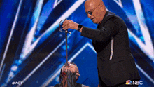Sword Swallowing Auzzy Blood GIF - Sword Swallowing Auzzy Blood American'S Got Talent GIFs