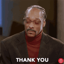 Thank You Snoop Dogg GIF - Thank You Snoop Dogg Red Table Talk GIFs