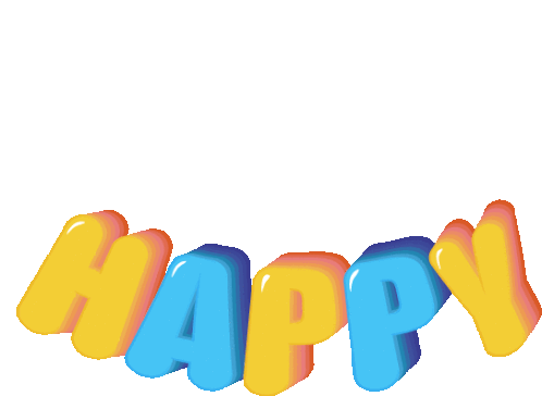 Happy Sticker - Happy - Discover & Share GIFs