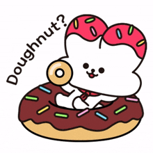 sweet doughnut