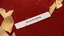 Sml Fortune Cookie GIF - Sml Fortune Cookie You Can Do Anything GIFs
