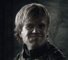 yeah tyrion game of thrones smile eyebrows