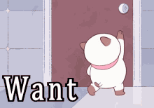 Puppycat Wants And Reaches GIF - Bee And Puppy Cat Reaching Cant Reach GIFs