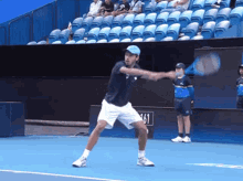 Franco Roncadelli Forehand GIF - Franco Roncadelli Forehand Tennis GIFs