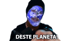 Deste Planeta From This Planet Sticker - Deste Planeta From This Planet Planeta Stickers