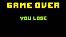 game over rsjungle you lose