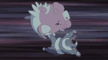 Blissey Purrugly GIF