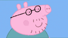 Peppa Pig Daddy Pig GIF - Peppa Pig Daddy Pig Sandwich GIFs